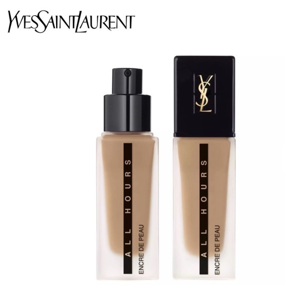 NIB Yves Saint Laurent All Hours Foundation SPF 20 | BR50 Cool Honey - Picture 1 of 7
